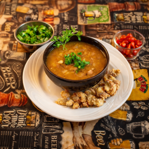 caldo de mandioca