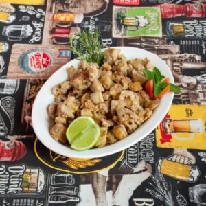 porção de torresmo À pururuca